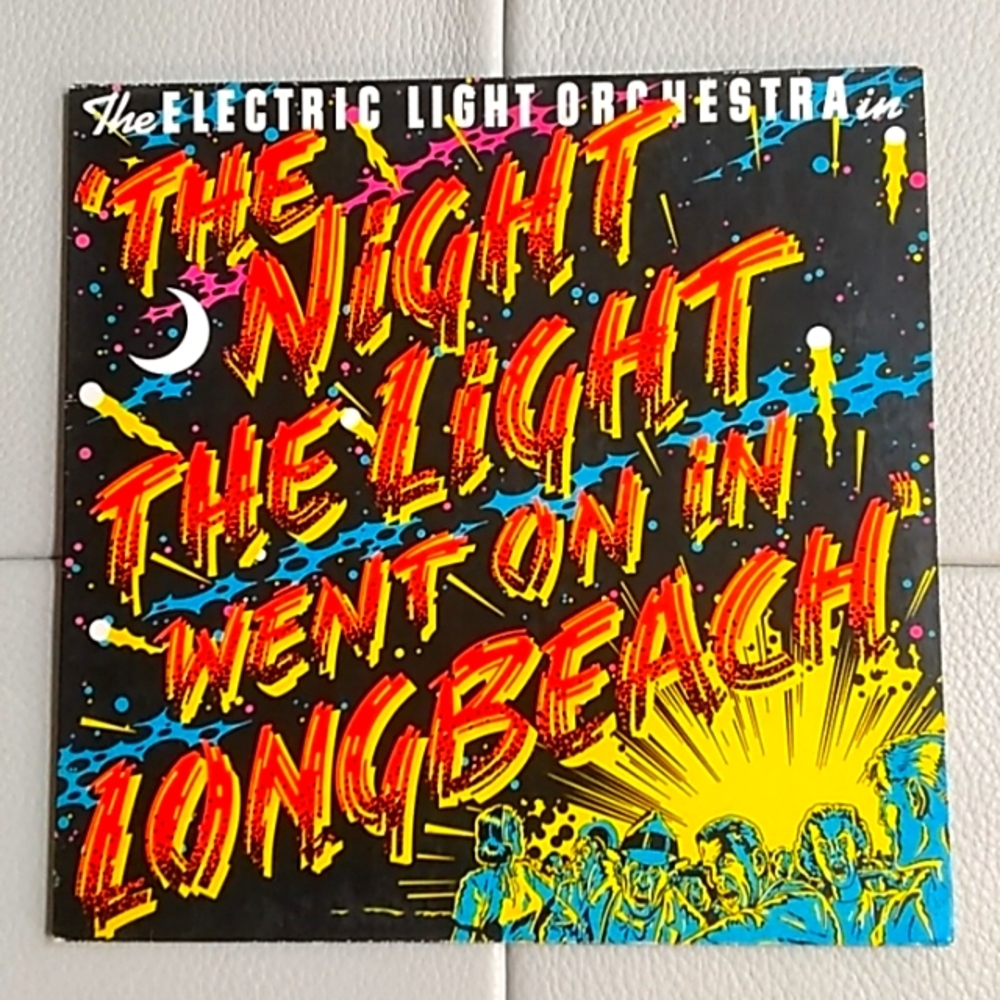 Electric Light Orchestra - The Night The Light Went On In Longbeach